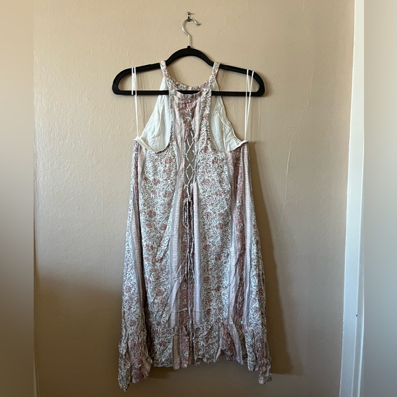 NWT Gentle Fawn Laguna Light Savana Floral Print Racerback Dress S - Picture 5 of 14